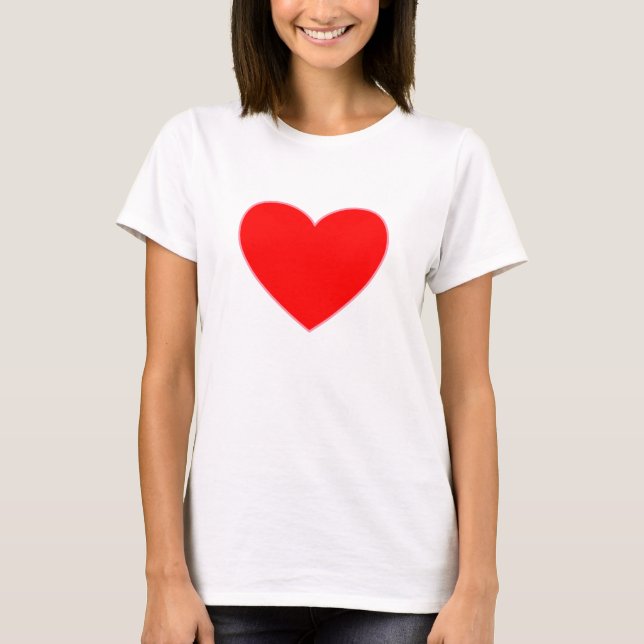 Heart T-Shirt (Front)