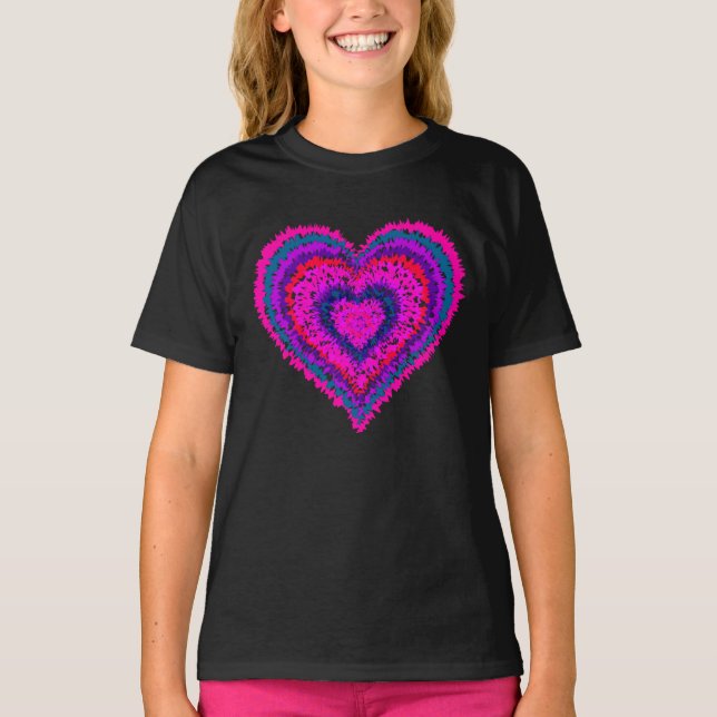 Heart  T-Shirt (Front)