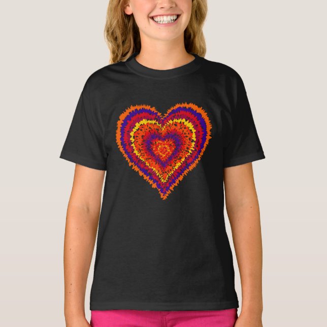 Heart  T-Shirt (Front)