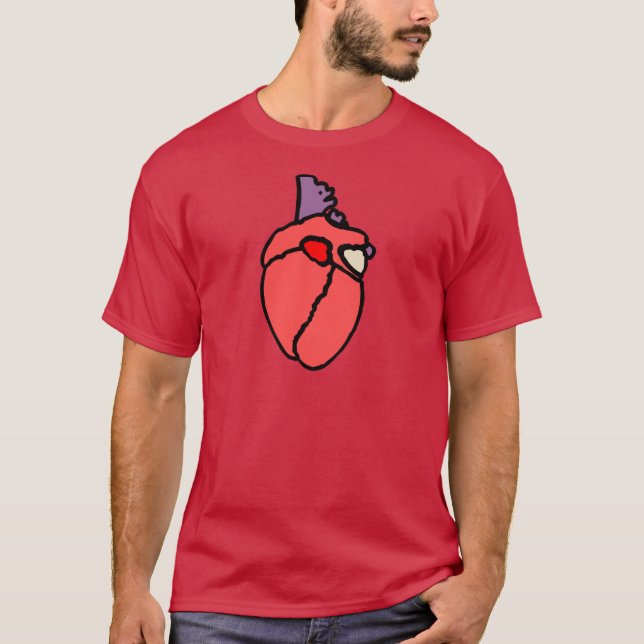 Heart T-shirt (Front)
