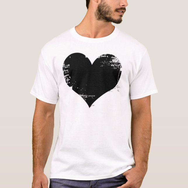 Heart T-Shirt (Front)