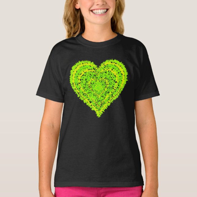 Heart  T-Shirt (Front)