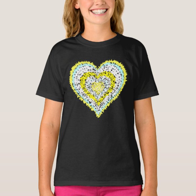 Heart  T-Shirt (Front)