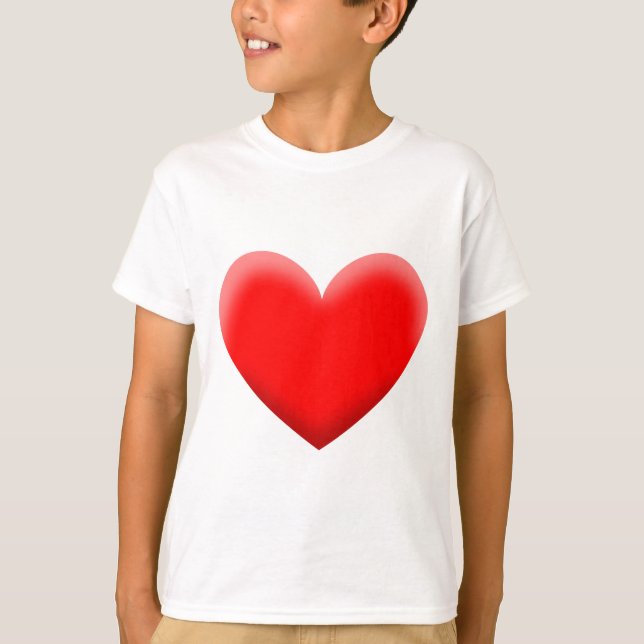 Heart T-Shirt (Front)