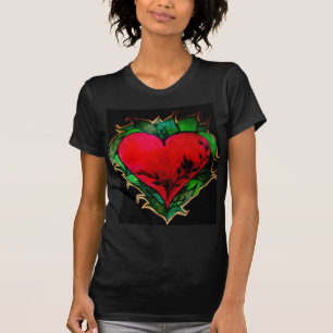 heart t-shirt