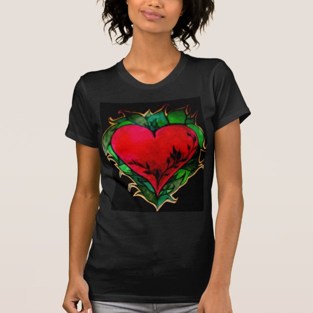 heart t-shirt (Front)