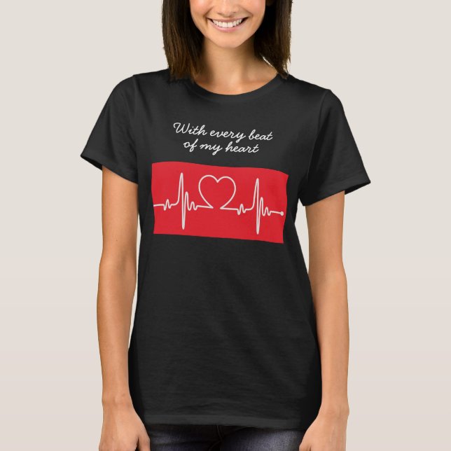 Heart t-shirt (Front)