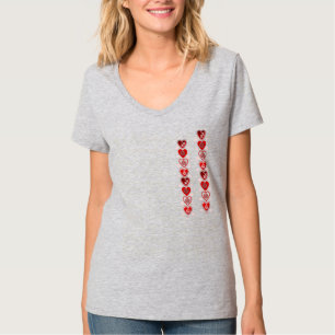 Heart T Shirts
