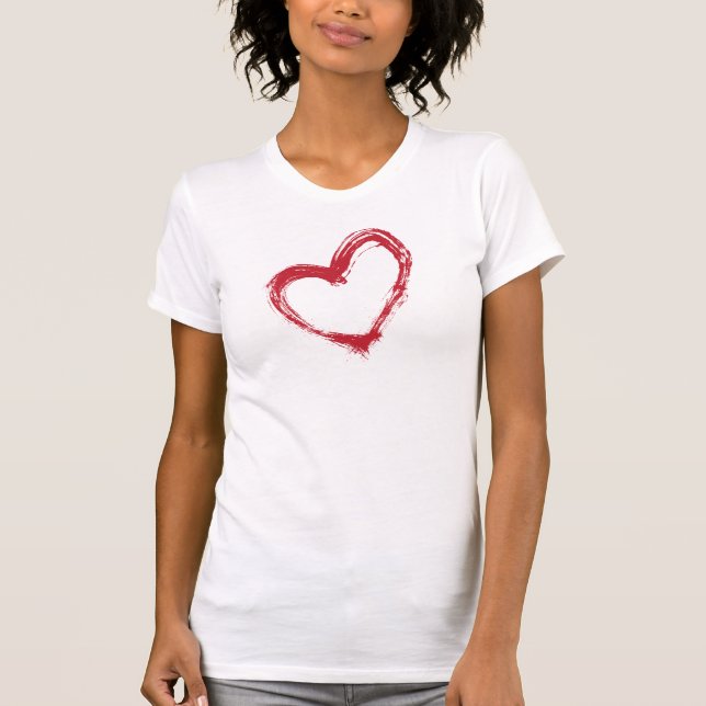 Heart T T-Shirt (Front)