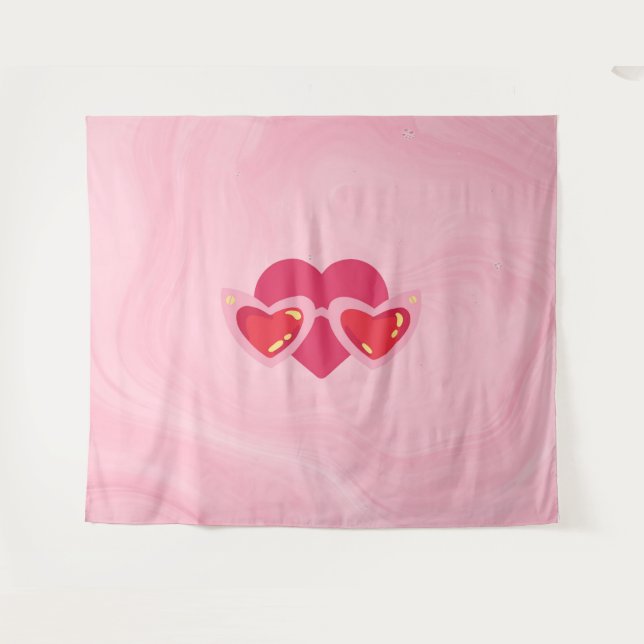 Heart Tapestry (Front (Horizontal))