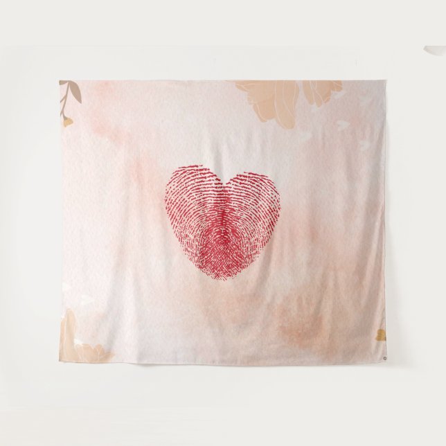 Heart Tapestry (Front (Horizontal))
