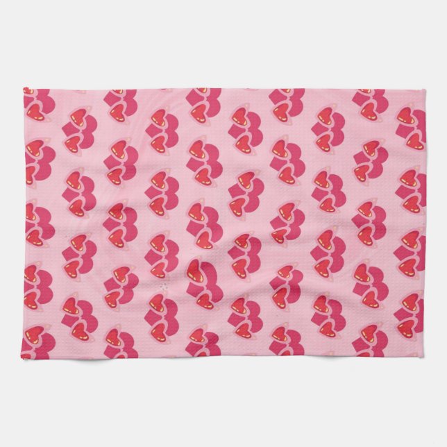Heart Tea Towel (Horizontal)