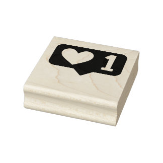 Heart Teacher Stamp