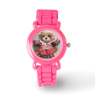 Heart Tear Bear Watch