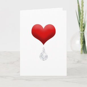 Heart Tears Card