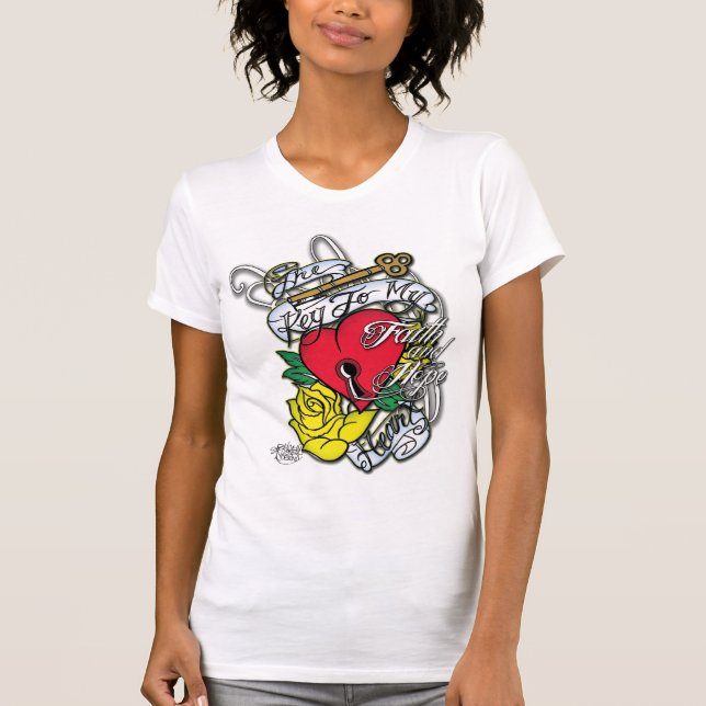 Heart Tee (Front)