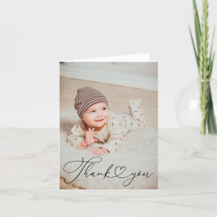 Heart Thank You Card