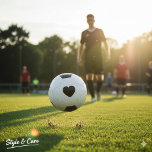 Heart-Themed Soccer Ball for Gift or Play<br><div class="desc">Celebrate love and sport with this heart-themed soccer ball—perfect for gifts,  games,  or decoration. Its unique design blends passion and play,  making it ideal for soccer lovers of all ages. Durable,  eye-catching,  and fun,  it’s the perfect match for heartfelt moments on and off the field.</div>