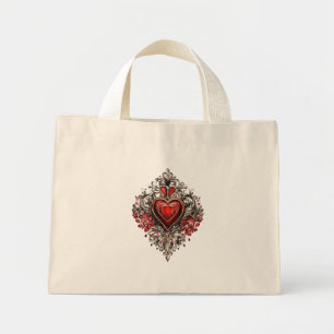 Heart & Thorns Tattoo Tote