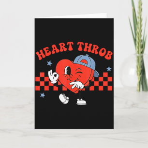 Heart Throb 67 Valentines Day Six Seven Meme Boys  Card