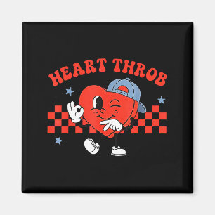 Heart Throb 67 Valentines Day Six Seven Meme Boys  Magnet
