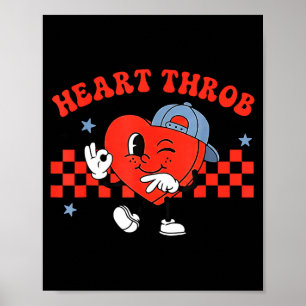 Heart Throb 67 Valentines Day Six Seven Meme Boys  Poster