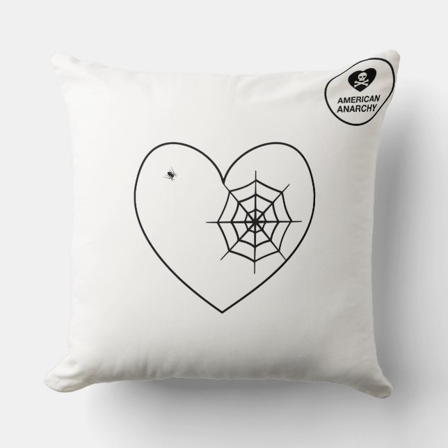Heart - Throw Pillow (Front)