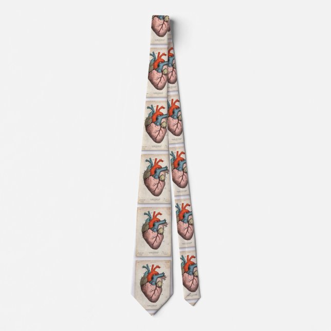Heart tie (Front)