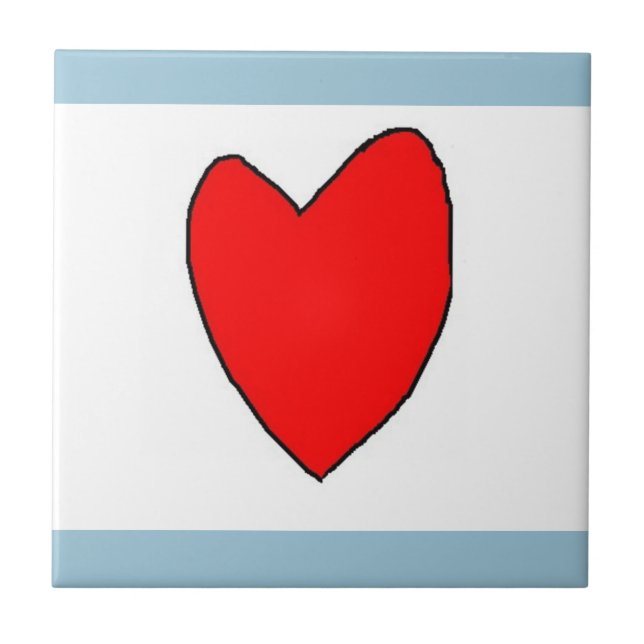 heart tile (Front)
