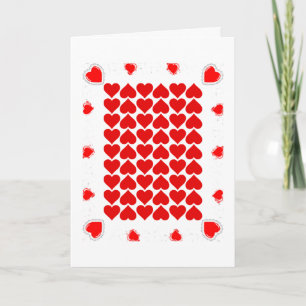 Heart Tiles and Balloons Card