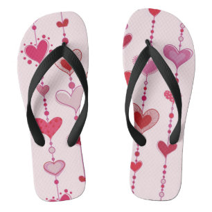 Heart Tiles Jandals