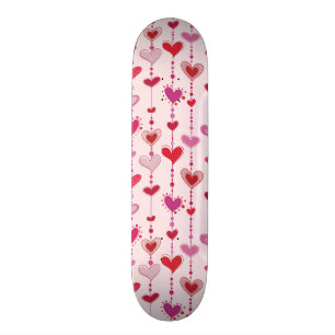 Heart Tiles Skateboard