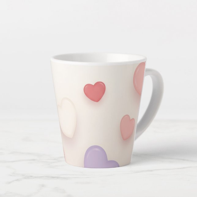 Heart to Heart Mug (Right Angle)