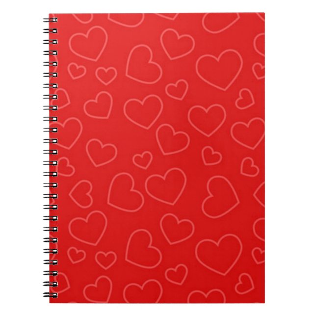 Heart to Heart Notebook (Front)