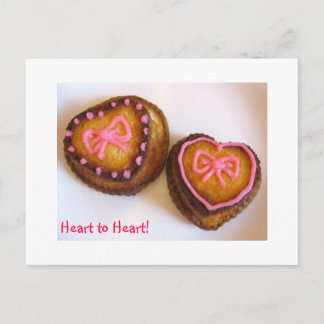 Heart to Heart postcard