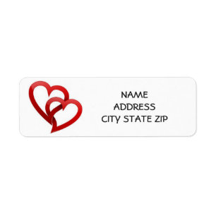 **HEART TO HEART** RETURN ADDRESS LABEL