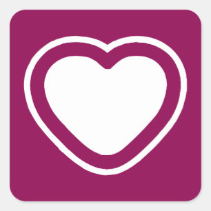 Heart to Heart Sticker