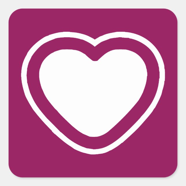 Heart to Heart Sticker (Front)