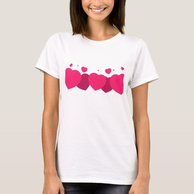 💘 Heart-to-Heart T-Shirt - Express Your Love This (Front)