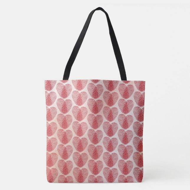 Heart Tote Bag (Front)