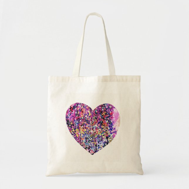 Heart tote bag (Front)