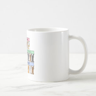 Heart Transplant Anniversary Congratulations. Coffee Mug