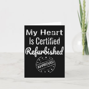 Heart Transplant Cardiac Patient Heart Surgery Card