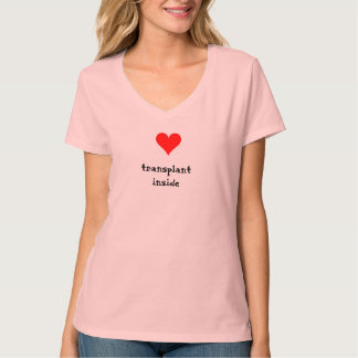 Heart Transplant Inside T-Shirt