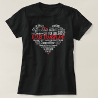 Heart Transplant Original Design T-shirt