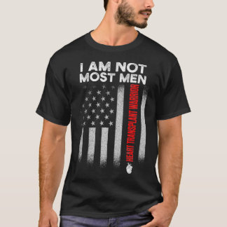 Heart Transplant Recipient America Surgery T-Shirt