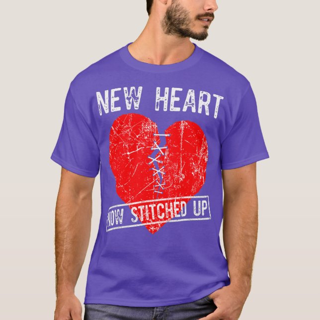 Heart Transplant Recipient Inside Surgery T-Shirt (Front)