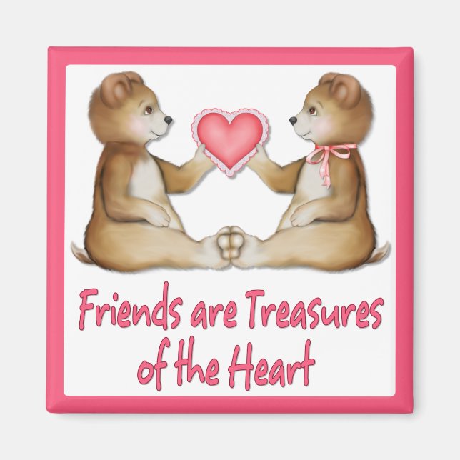 Heart Treasures Magnet (Front)