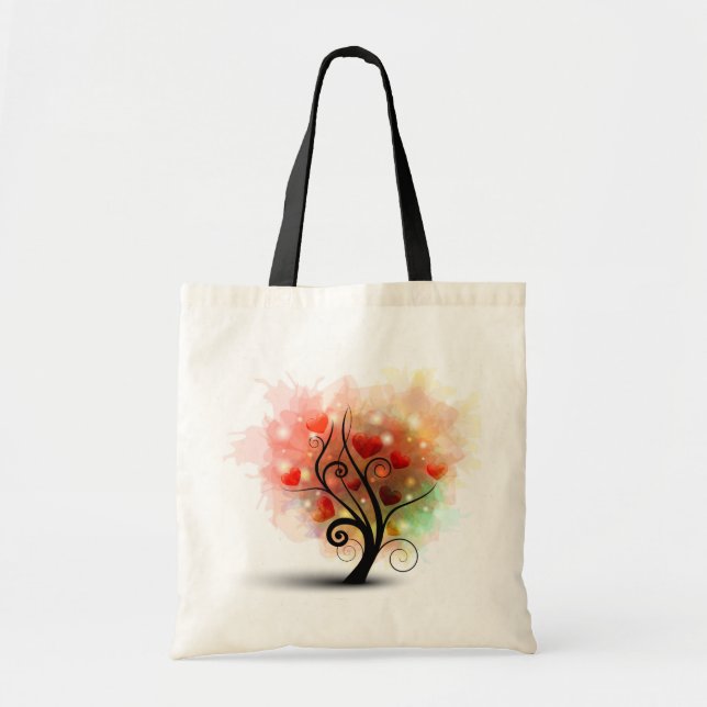 Heart Tree Bag (Front)