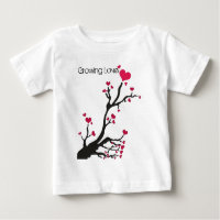 heart tree black, Growing Love